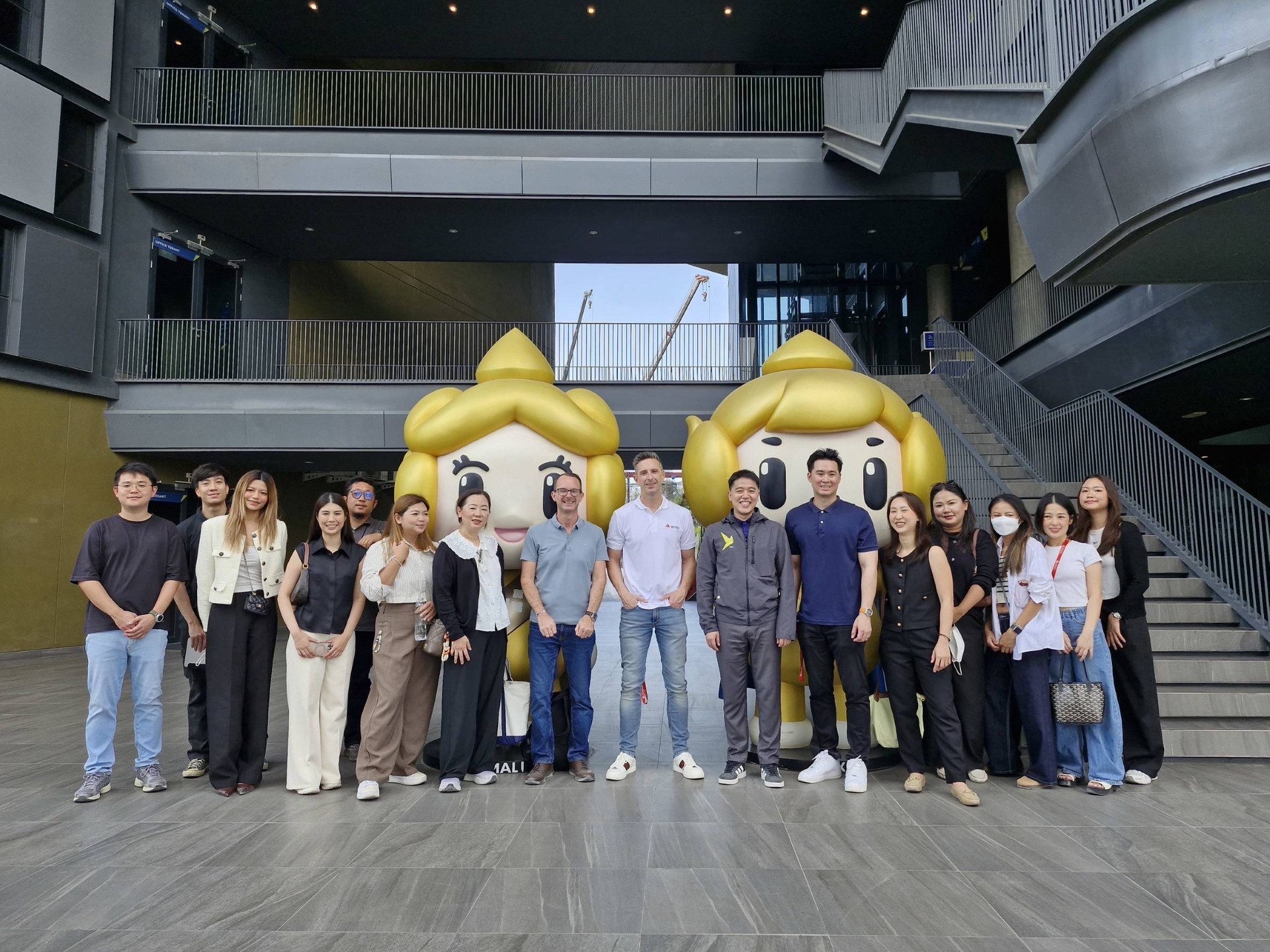 Read more about the article depa ต้อนรับผู้บริหารและทีมงานบริษัท Cushman & Wakefield เยี่ยมชม Thailand Digital Valley (TDV)